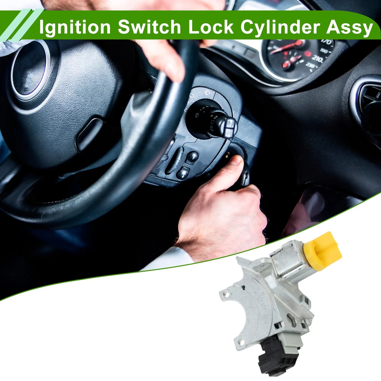 Ignition Lock Cylinder Assembly for Chevrolet Silverado 1500 (2003-2006)