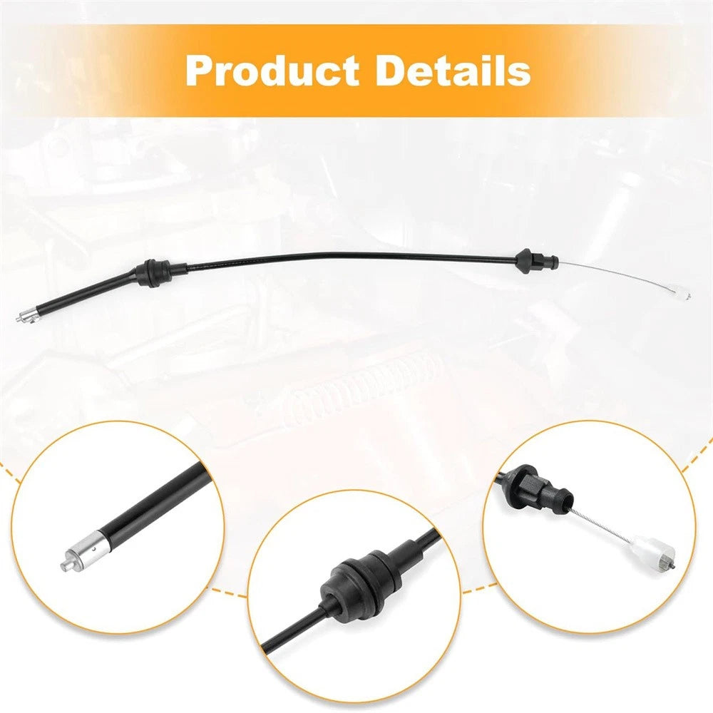 21in Throttle Cable for Chevelle, El Camino, Monte Carlo, Camaro (1968-1973)