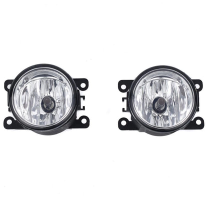 Fog Lamp Spot Light Kit Assembly Pair Fits Honda City 4D Sedan 2014-16 D06