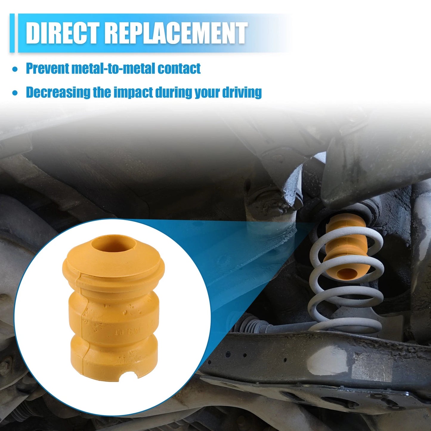 3.39" Front Suspension Bump Stops for BMW 318i (1992-1998)