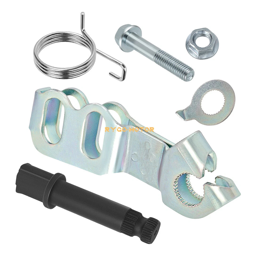 Rear Drum Brake Arm Cam & Spring for Honda Foreman 400 TRX400FW (1995–2003)