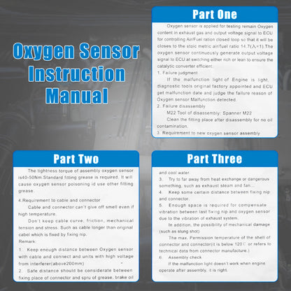 Oxygen Sensor O2 for Mazda CX-7 (2007-2012)
