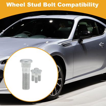 M12x1.25 Wheel Lug Studs for Subaru BRZ (2013-2025) - 5 Pcs