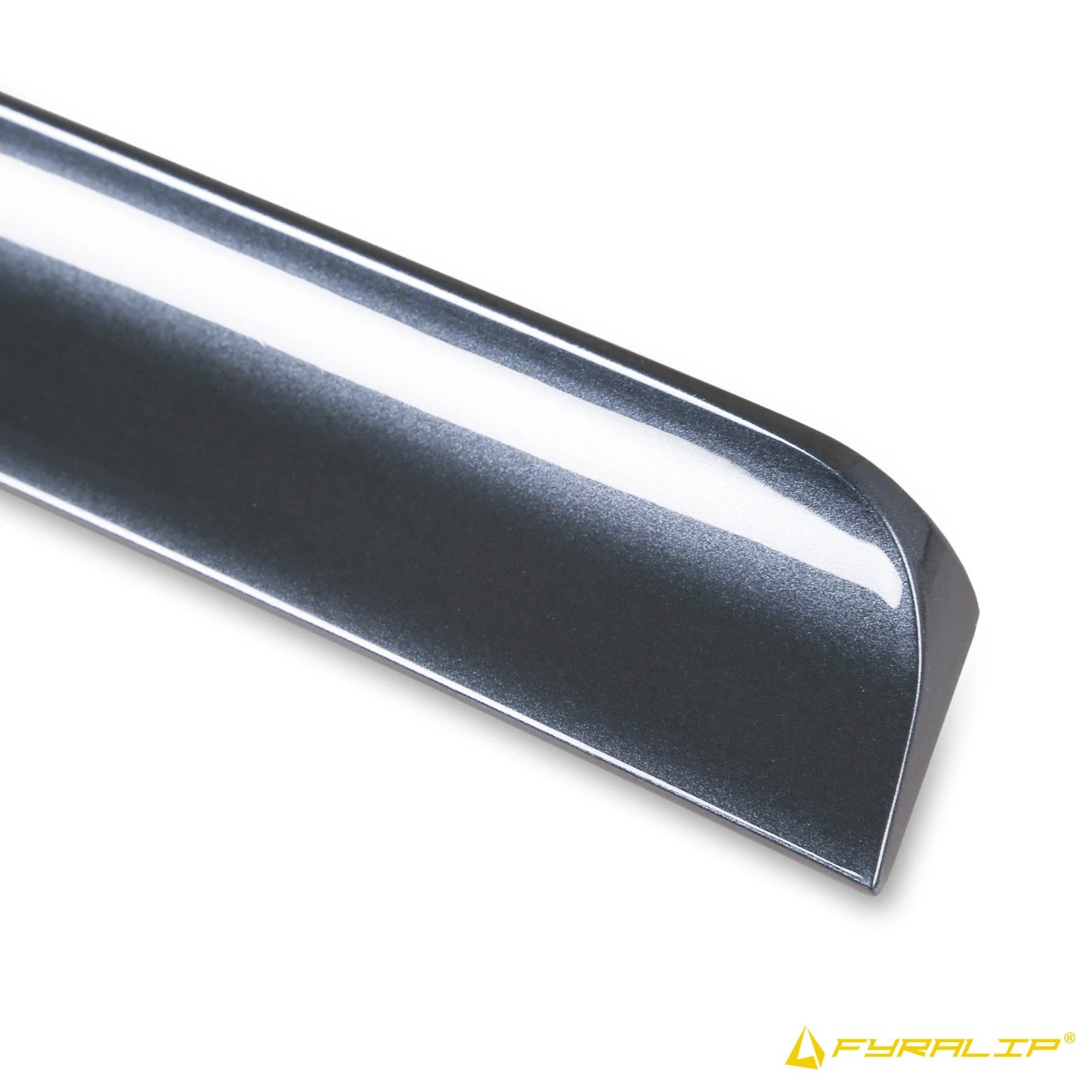 Boot Lip Spoiler for Audi A4 S4 B9 Sedan Daytona Gray (2017-2023)