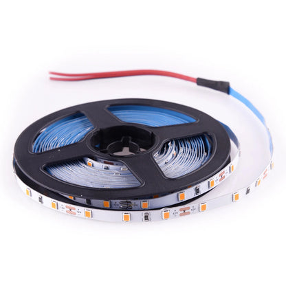 5M 12V Amber 300 LED Waterproof Strip Light for Boat Truck Car SUV RV