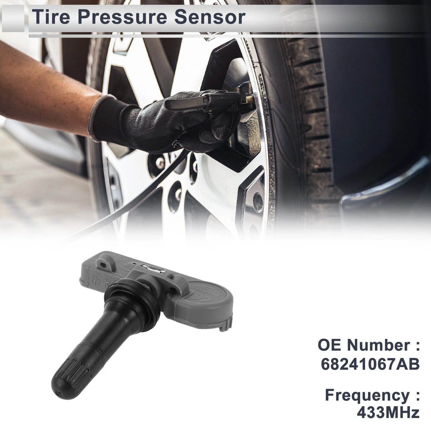 1 Pc Tire Pressure Sensor for Dodge Charger (2011-2014)