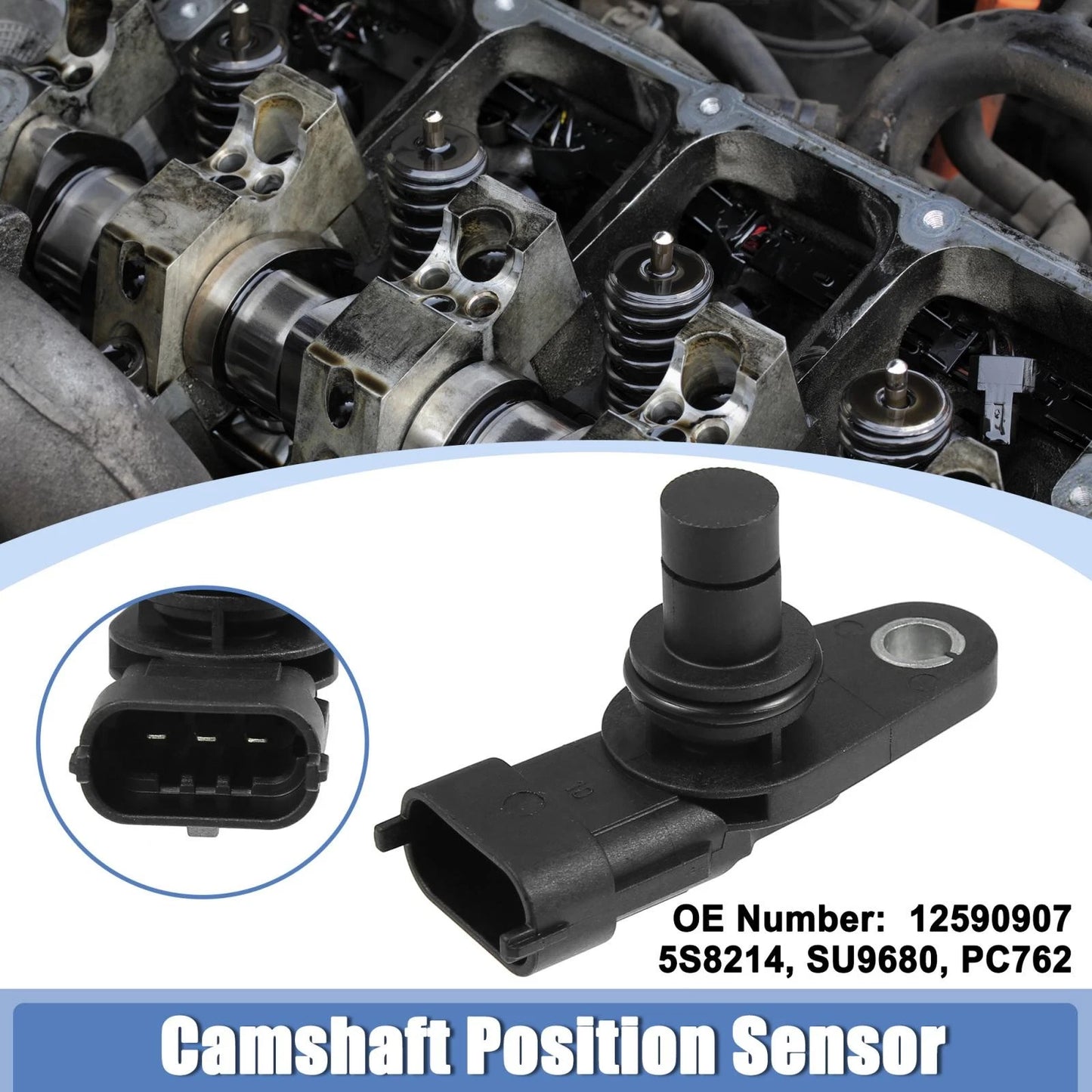 Camshaft Crankshaft Position Sensor for Buick Enclave Cadillac
