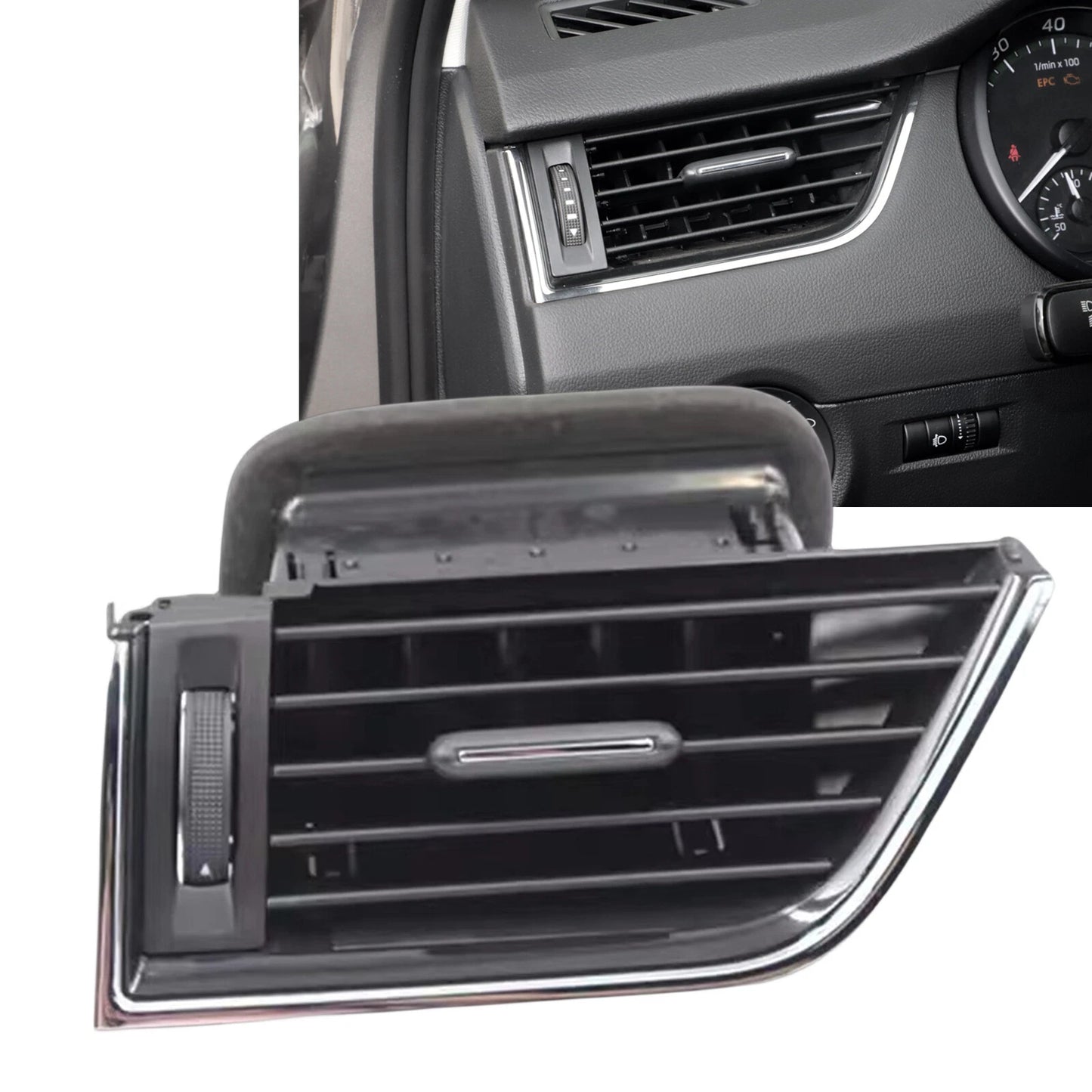 Air Vent Outlet for Skoda Octavia 3 MK3 A7 (2015-2021)
