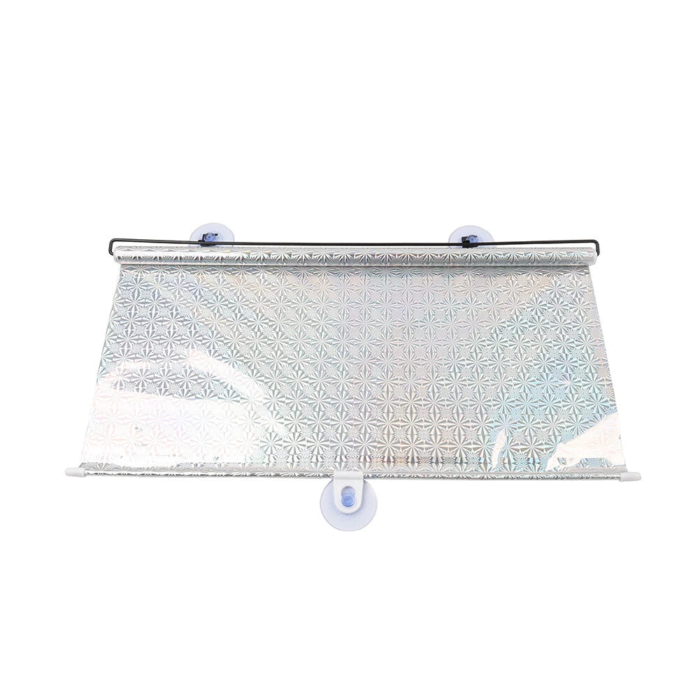 Retractable Windshield Sunshade Cover for Car Auto - Fits Most Models