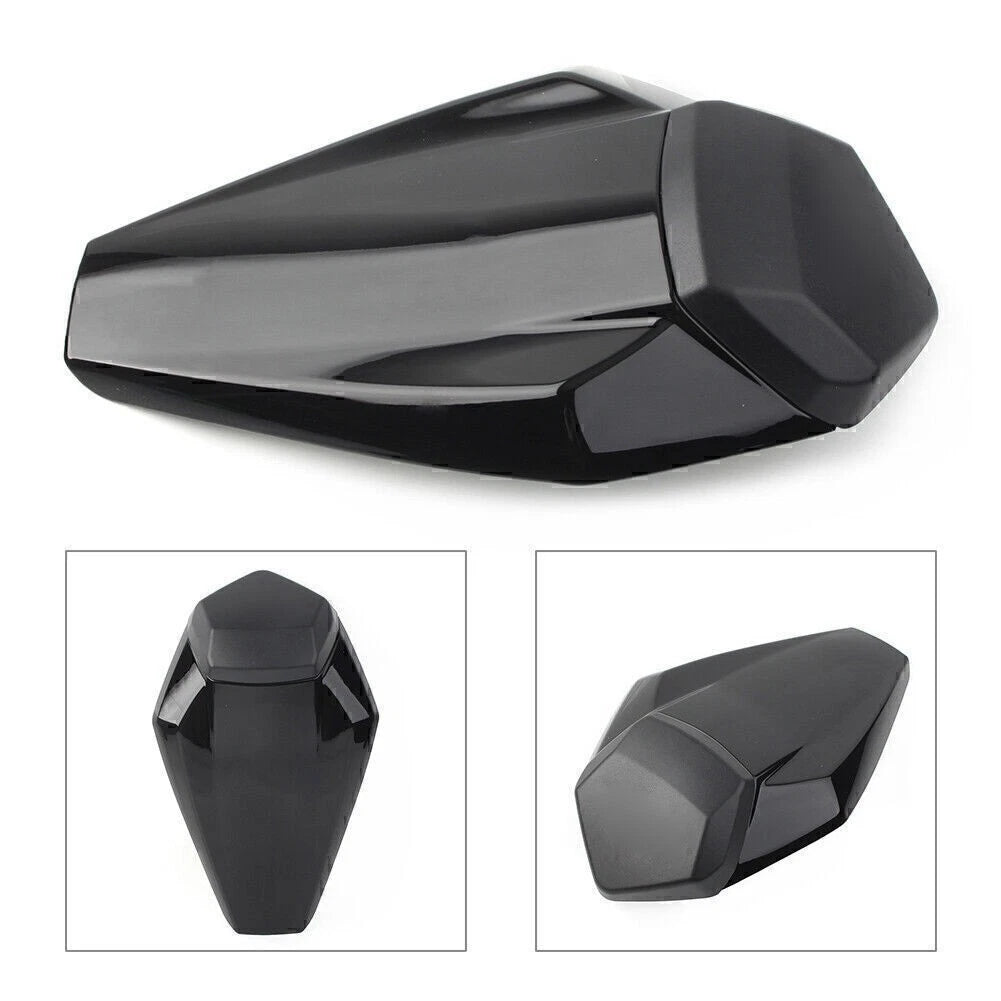 Rear Seat Cover Cowl for Kawasaki ZX6R (2019-2020) Black