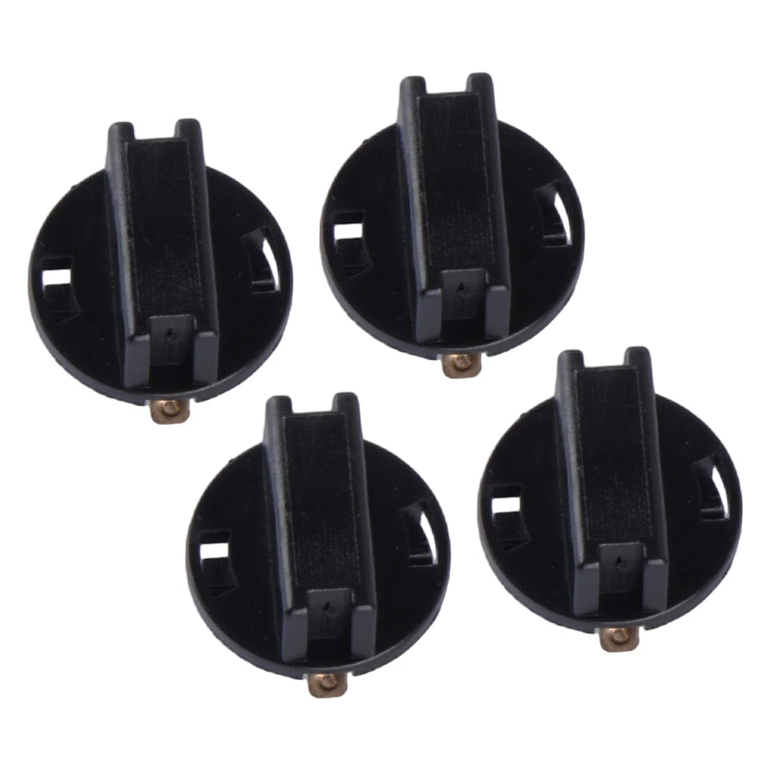 10 x T10 194 LED Dashboard Gauge Light Bulb & Socket for Car (Various Years)
