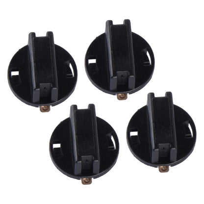 10 x T10 194 LED Dashboard Gauge Light Bulb & Socket for Car (Various Years)