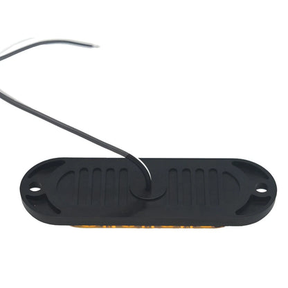 LED Side Marker Amber Lights for Truck Trailer Waterproof