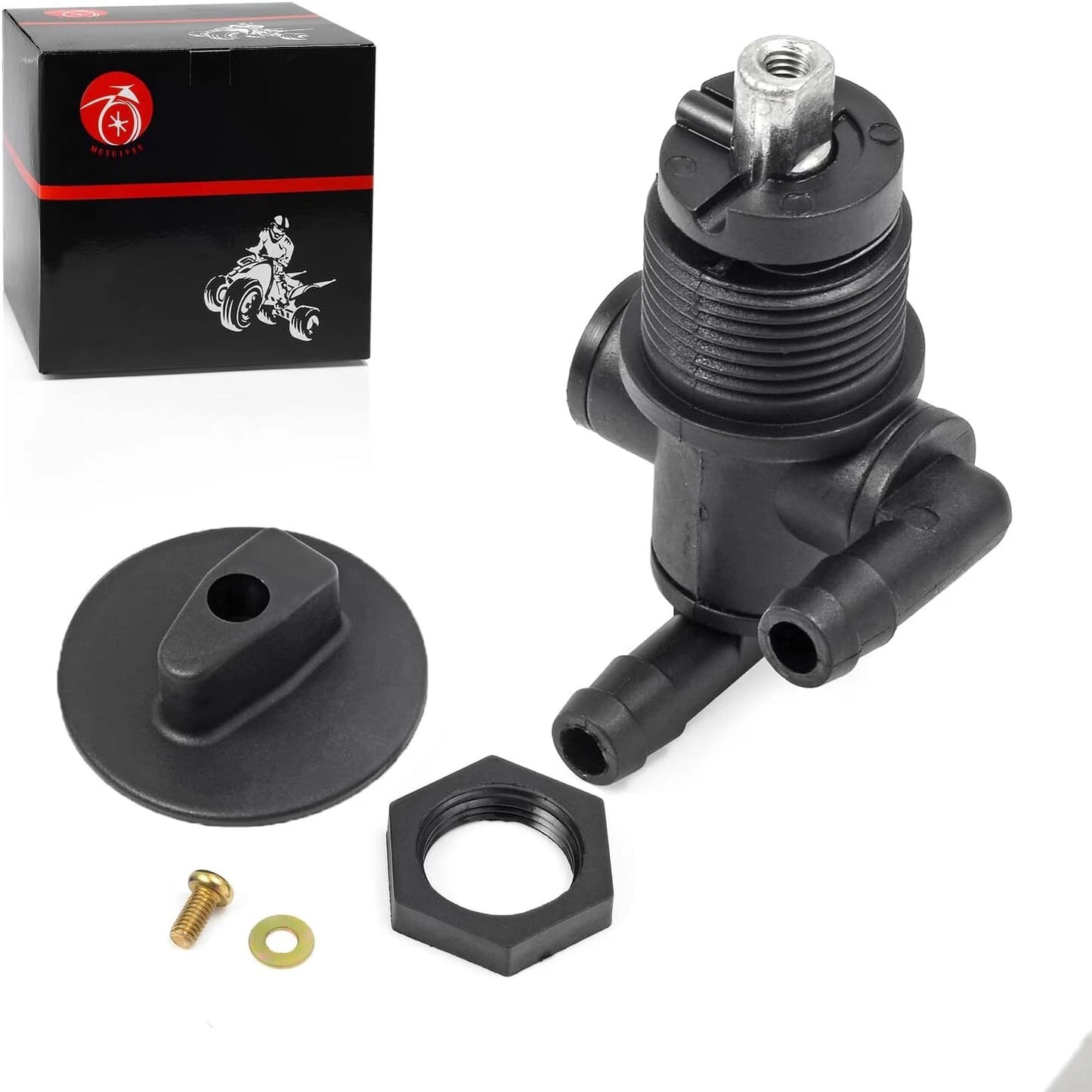 2 x Tank Switch Fuel Shutoff Valve Petcock for Polaris Diesel 455 (1999–2001)
