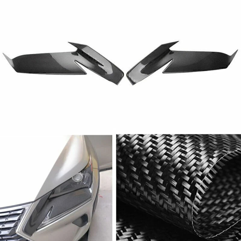 Headlight Eyebrow Trim for Lexus NX200, NX300 (2015-2021)