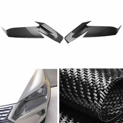 Headlight Eyebrow Trim for Lexus NX200, NX300 (2015-2021)