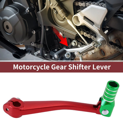 1 x Folding Gear Shifter Lever for Bosuer 125 Green Head