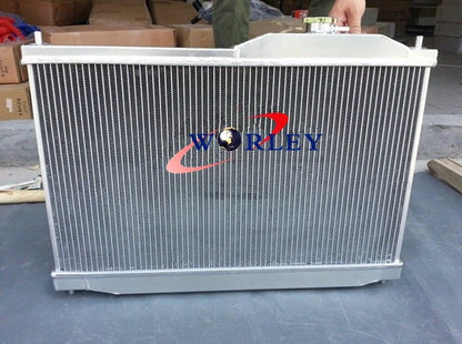 Aluminum Radiator + Fan for Honda S2000 AP1 AP2 F20C/F22C1 (2000-2009)