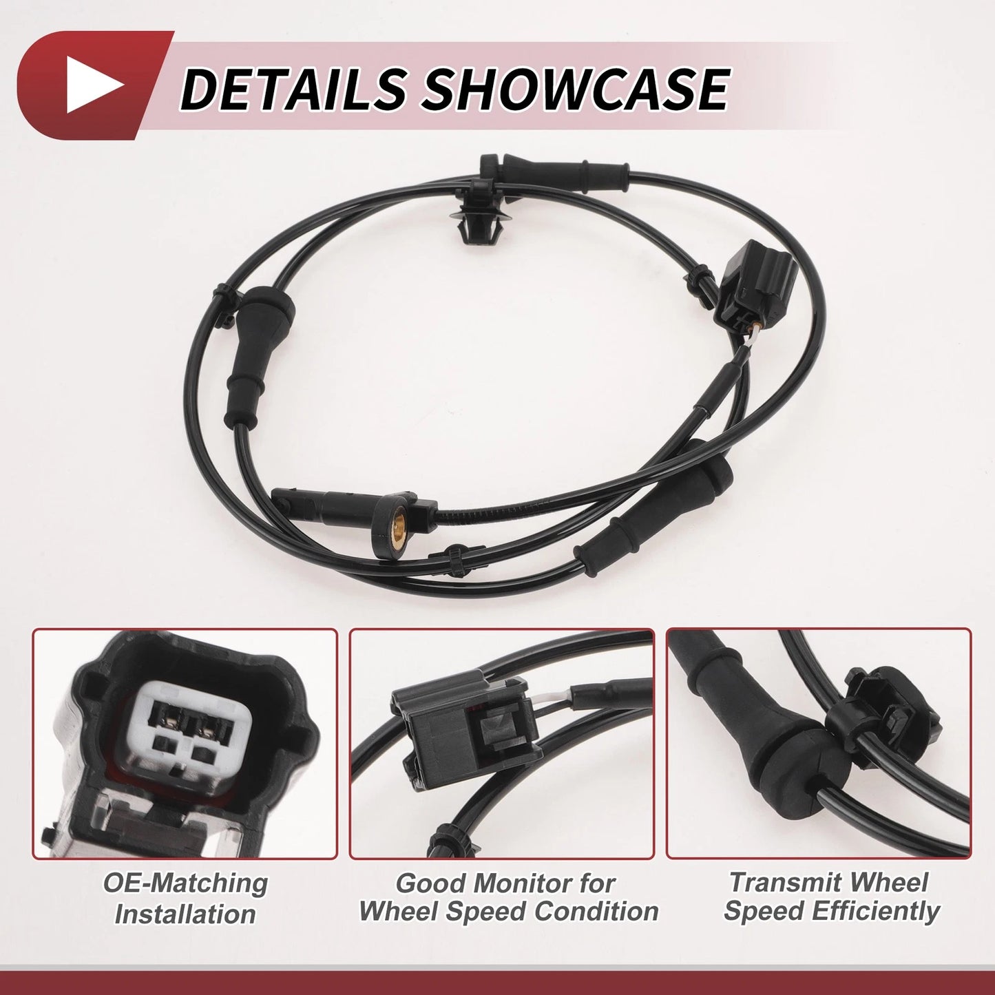 ABS Wheel Speed Sensor for Nissan Murano (2016)