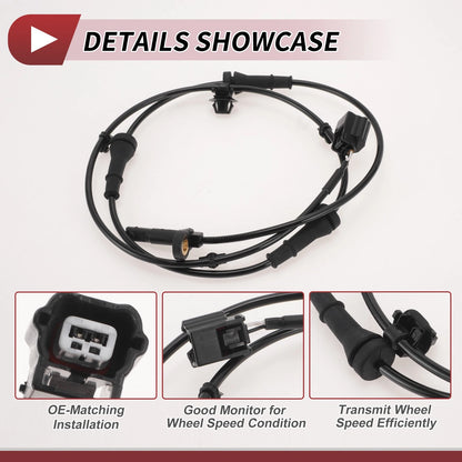 ABS Wheel Speed Sensor for Nissan Murano (2016)