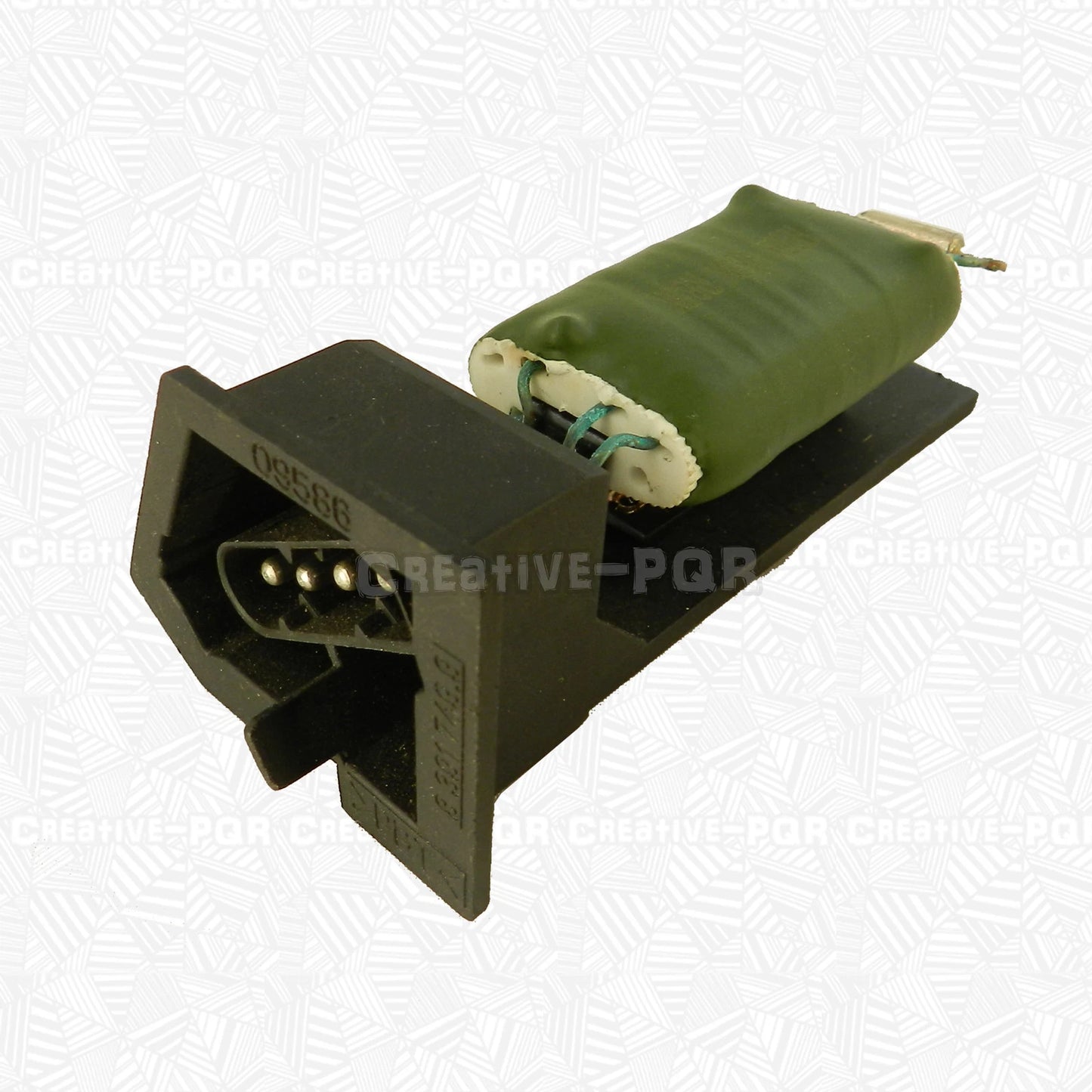 Blower Motor Heater Fan Resistor for BMW E36 316i 318i 320i 323i 325i 328i M3 (1992-1999)
