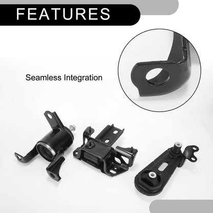 Engine Mount Set for Ford Fiesta (2011-2017)