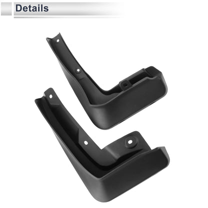 Mud Flaps Splash Guards 2 x for BMW 3 Series G20 G28 (2020-2023)