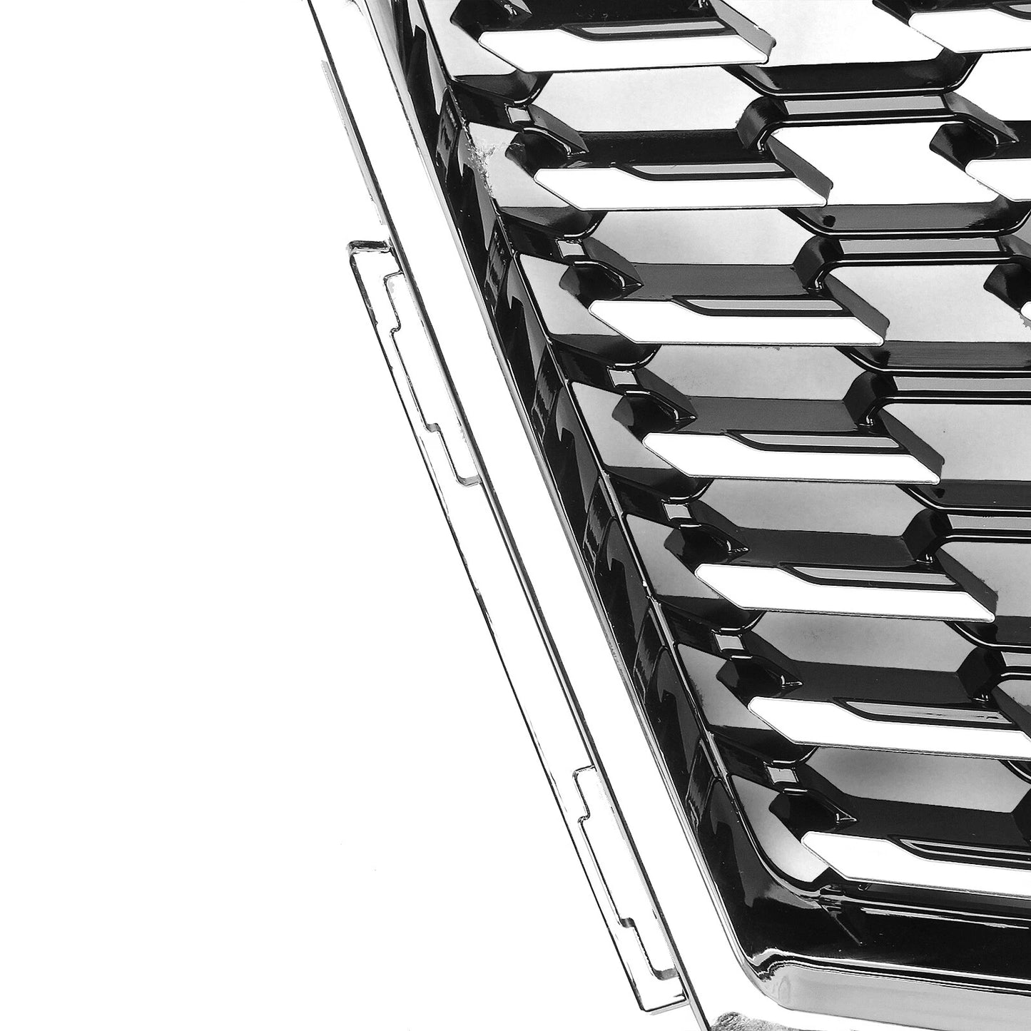 Silver Front Bumper Grille Mesh for Cadillac SRX (2010-2016)
