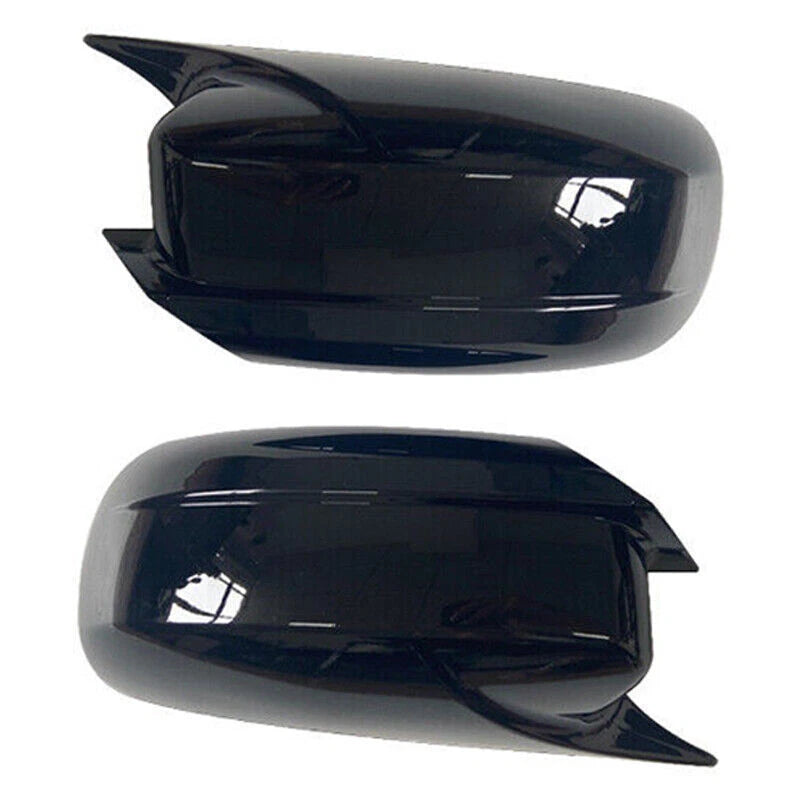 Dodge Charger SRT Side Mirror Covers 2 x Black for 2015-2023