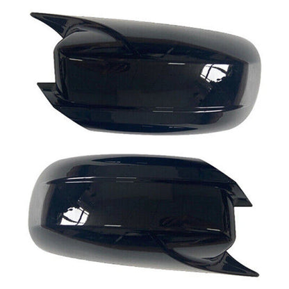 Dodge Charger SRT Side Mirror Covers 2 x Black for 2015-2023