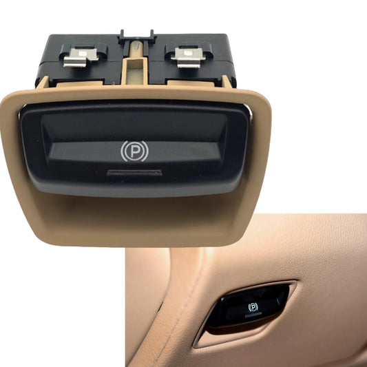 1PC Brake Parking Switch Button for Porsche Panamera (2010-2016) Beige