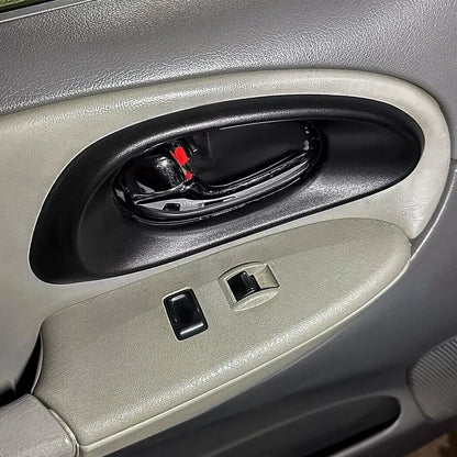 Rear Left Interior Door Handle Trim for Chevrolet Trailblazer (2002-2009)