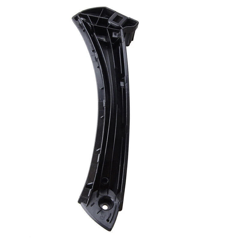 Black Rear Right Inner Outer Door Panel Handle Pull Trim Cover for BMW E90 (2007-2013)
