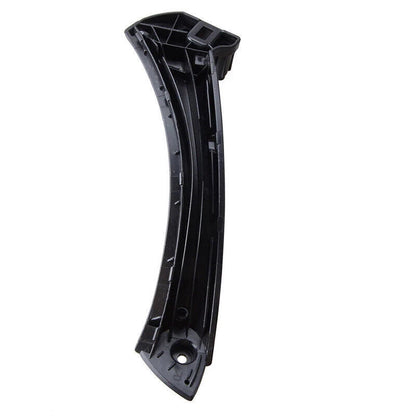 Black Rear Right Inner Outer Door Panel Handle Pull Trim Cover for BMW E90 (2007-2013)