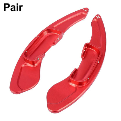 Red Steering Wheel Shift Paddle Shifter for Mazda 3 Axela (2014-2020)