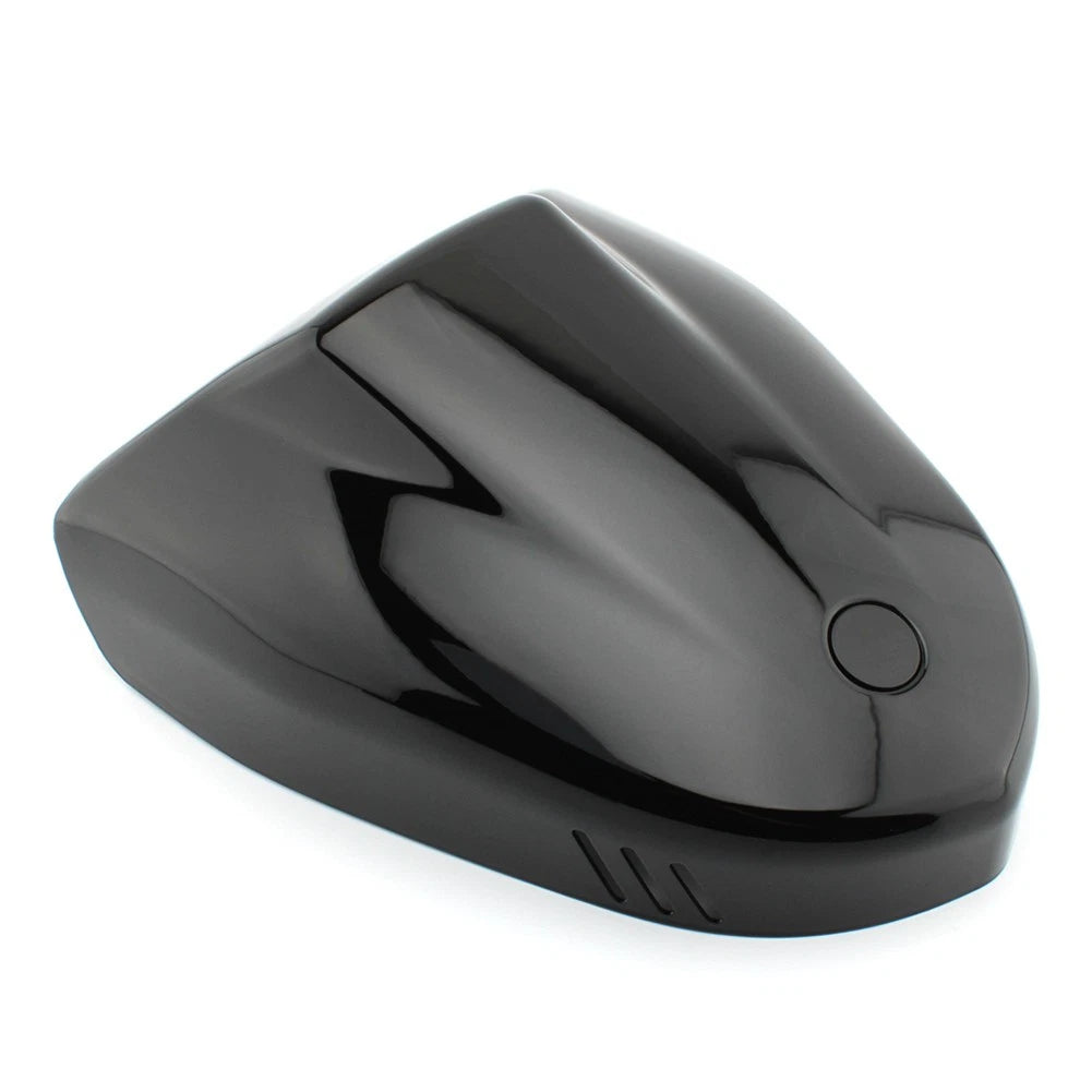 Gloss Black Rear Passenger Pillion Seat Cowl Cover for BMW Motorcycle