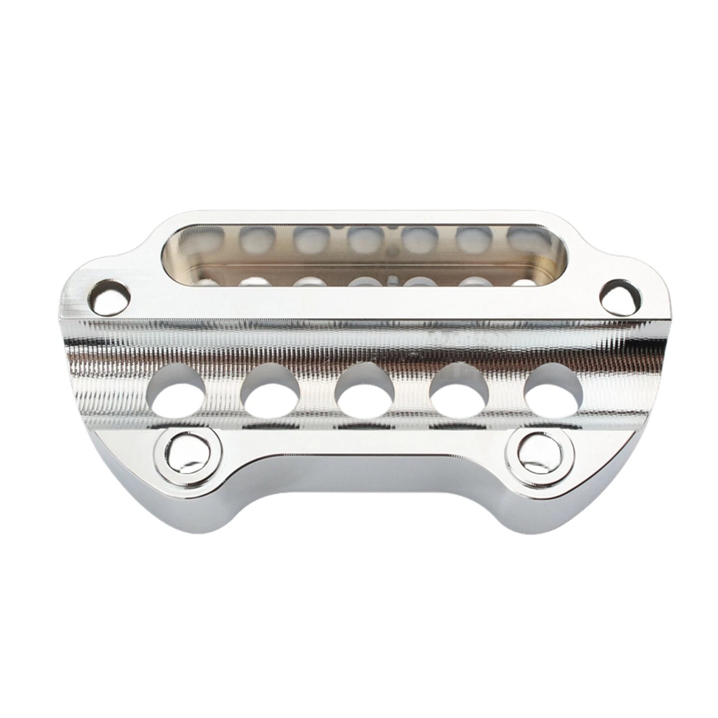 Handlebar Riser Clamp for Harley XL883/1200/48/FatBob (2004-2023)