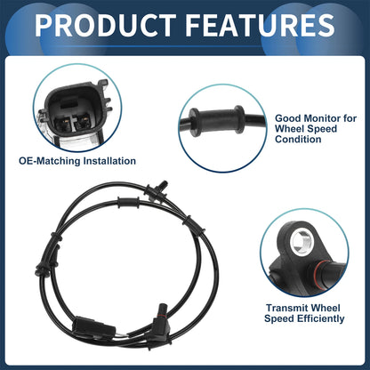 ABS Wheel Speed Sensor for Dodge Ram 3500 (2010-2018)