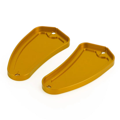Brake Clutch Fluid Reservoir Cover Gold for MV Agusta Rival 800 (2018-2023)