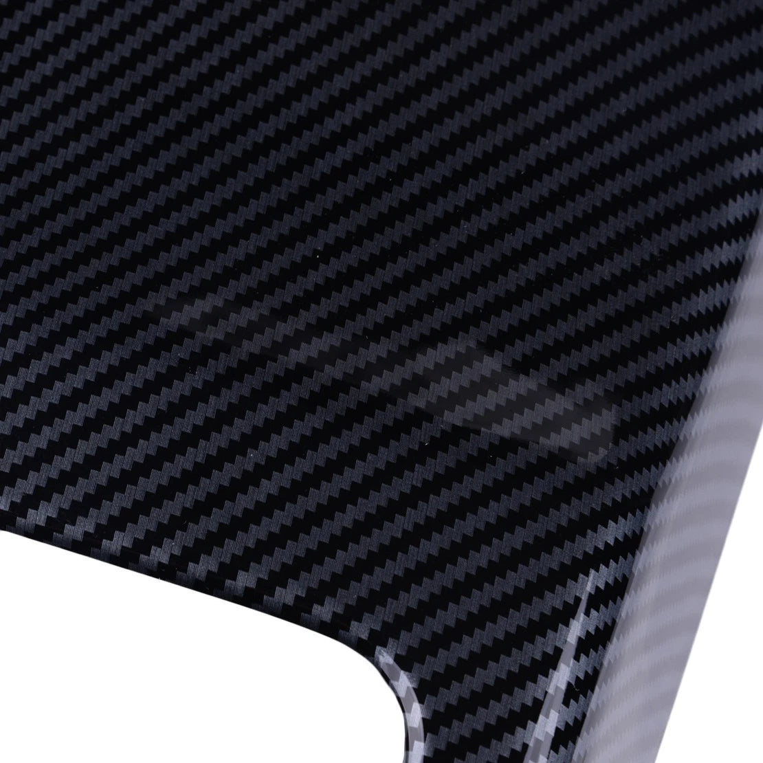 Carbon Fiber Style Rear Air Vent Panel Cover for Honda CR-V 2023-2024