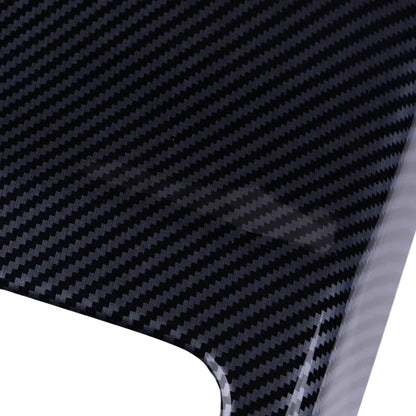 Carbon Fiber Style Rear Air Vent Panel Cover for Honda CR-V 2023-2024
