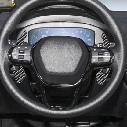 Carbon Fiber Shift Paddles for Honda Civic, Accord, Acura (2006-2023)