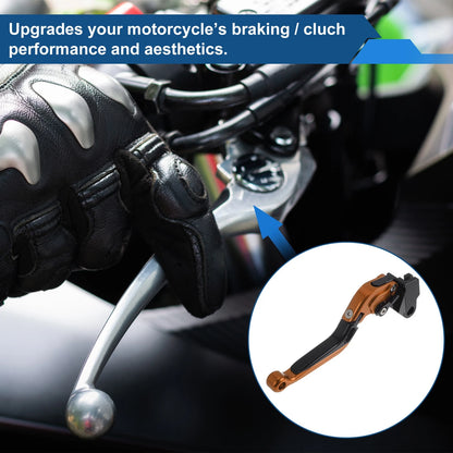 Brake Clutch Lever Adjustable Short/Long for Kawasaki Vulcan S 650 (2015–2023)