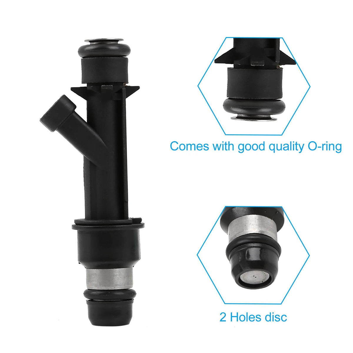 4 x Fuel Injector for Chevrolet Cavalier Pontiac Sunfire 2.2L