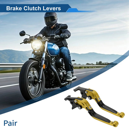 1 Pair Brake & Clutch Levers for Kawasaki ZX7R (1989–2003)