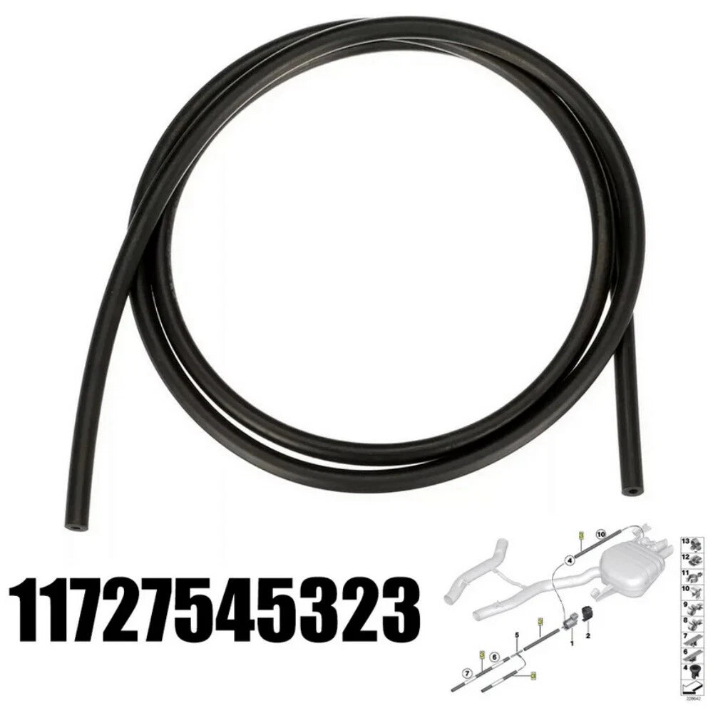 Vacuum Hose for BMW 1 3 5 6 Series E81 E82 E87 E88 E34 E36 E46 E90 (2004-2013)
