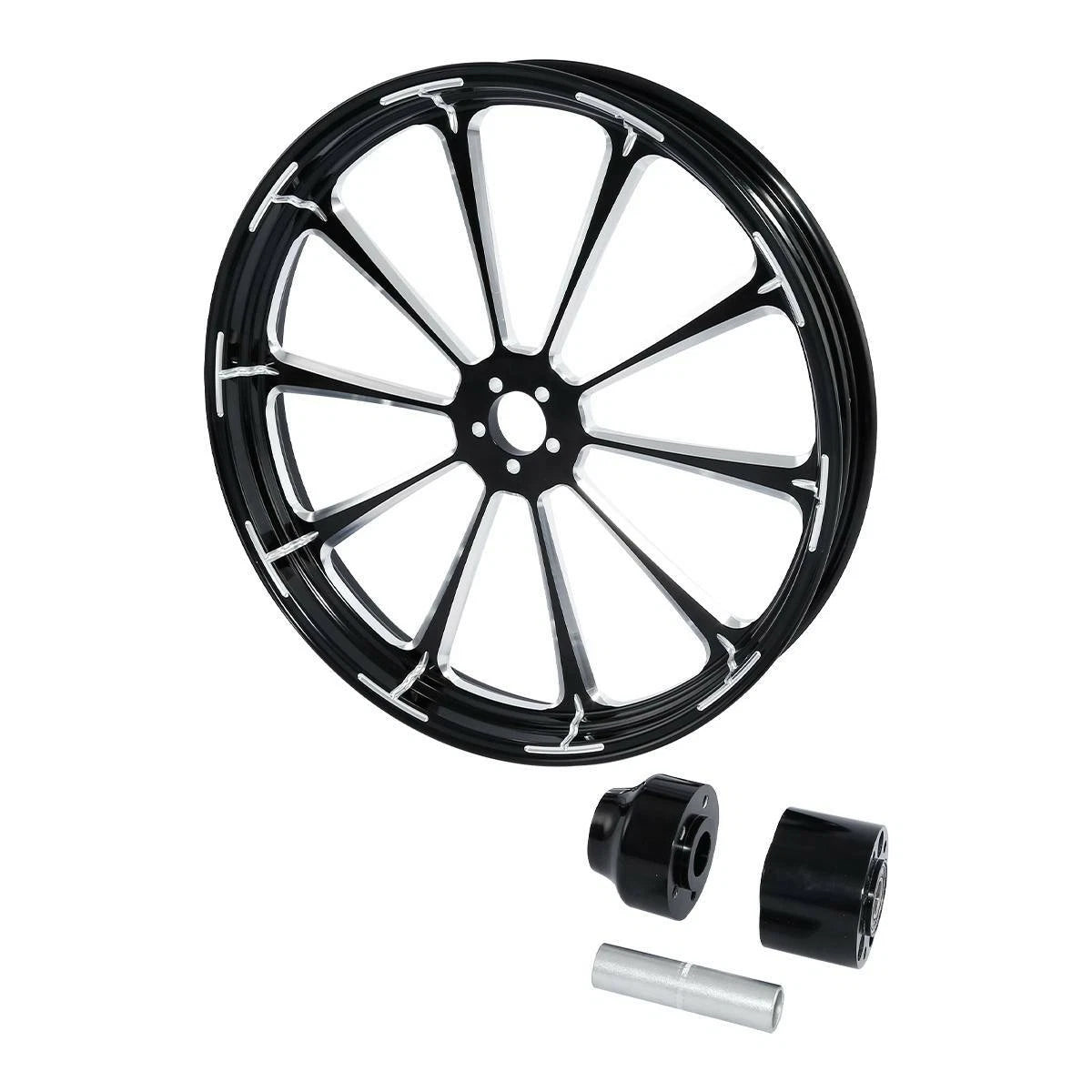 Wheel Rim w/ Hub 18 x3.5 for Harley Road King Glide (1997-2021)