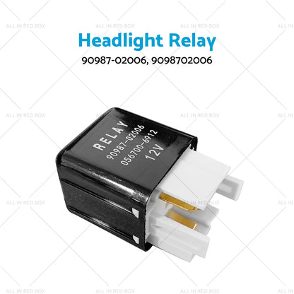 12V Headlight Relay 4 Pins for Toyota Landcruiser (60-80)