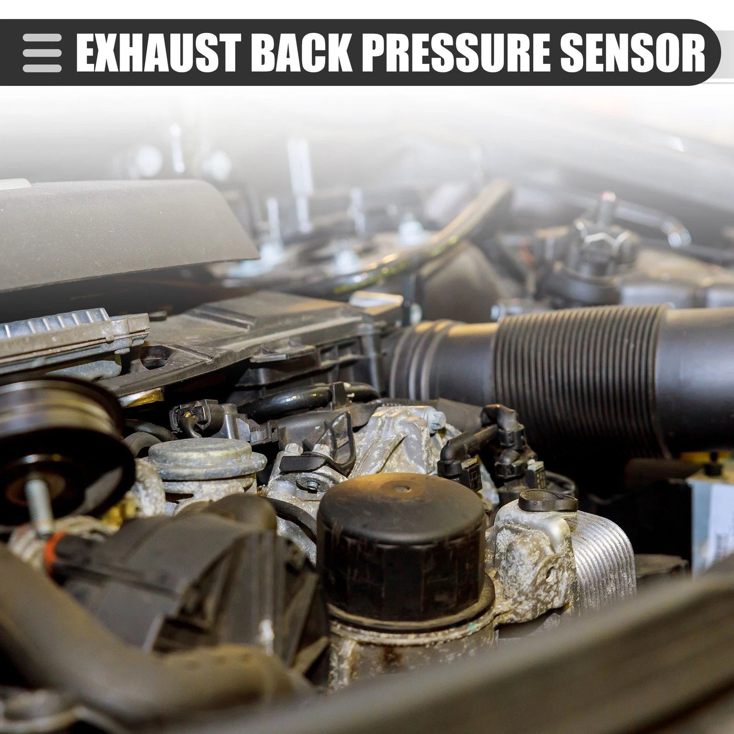 Exhaust Back Pressure Sensor for Ford Powerstroke (2003-2007)