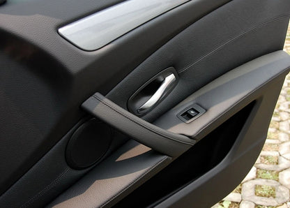 Front Handle Assembly Kit for BMW E60 E61 (2006-2010) LHD Black Right